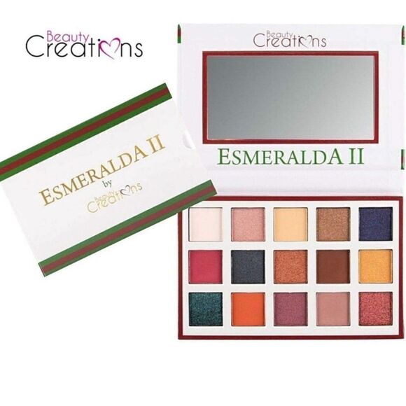 New with box Esmeralda 2 by Beauty Creations Eyeshadow Palette - Picture 1 of 8